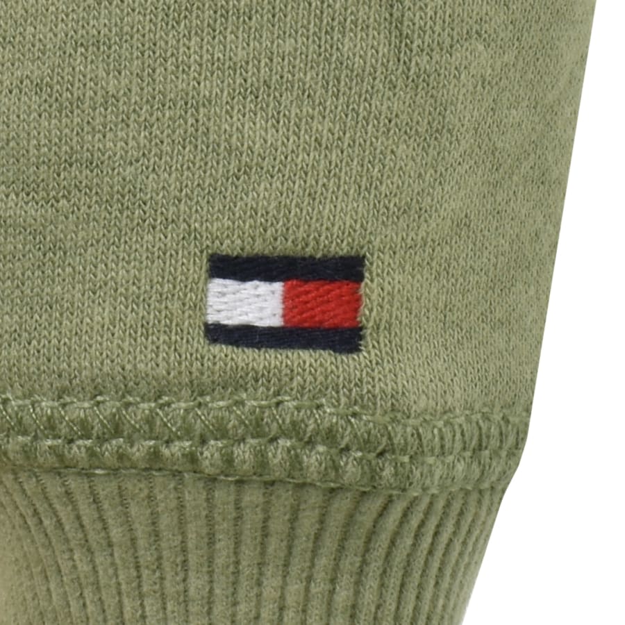Tommy Hilfiger Loungewear Full Zip Hoodie Green